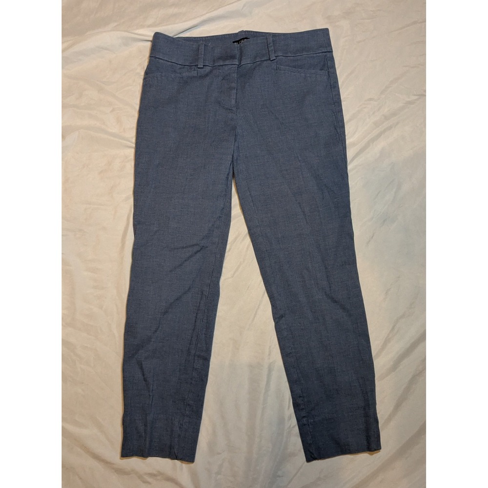 LOFT‎ Women's Blue The Riviera Pant Size 2
